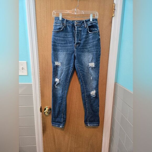 Forever 21 Pants - Forever 21 Ripped Jeans Womens 28